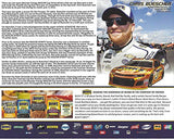 AUTOGRAPHED 2019 Chris Buescher #37 Bush's Best Chevrolet Camaro Driver (JTG Daugherty Racing) Monster Energy Cup Series Signed Collectible Picture 8X10 Inch NASCAR Hero Card Photo with COA