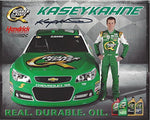 AUTOGRAPHED 2013 Kasey Kahne #5 Quaker State Racing Team (Real. Duable. Oil.) Hendrick Motorsports Sprint Cup Series Signed Collectible Picture NASCAR 8X10 Inch Hero Card Photo with COA