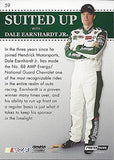 AUTOGRAPHED Dale Earnhardt Jr. 2011 Press Pass Premium Racing SUITED UP (#88 AMP Energy Team) Hendrick Motorsports Signed NASCAR Collectible Trading Card with COA