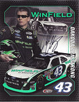 AUTOGRAPHED 2014 Dakoda Armstrong #43 Winfield Racing (Petty Motorsports) Signed 9X11 NASCAR Hero Card Photo w/COA