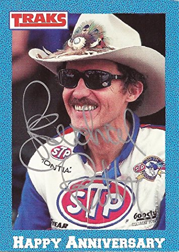 AUTOGRAPHED Richard Petty 1991 Traks Race Products FAN'S CHOICE Most  Popular Driver (#43 STP Racing Team) Vintage Signed Collectible NASCAR  Trading