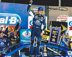 AUTOGRAPHED 2014 Kasey Kahne #5 Farmers Insurance Racing ATLANTA RACE WINNER (Victory Lane Celebration) Hendrick Motorsports Signed Collectible Picture NASCAR 8X10 Inch Glossy Photo with COA