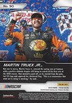 AUTOGRAPHED Martin Truex Jr. 2018 Panini Prizm Racing EXPLOSION (#78 Bass Pro Shops) Furniture Row Toyota Team Insert Signed NASCAR Collectible Trading Card with COA