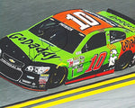 AUTOGRAPHED 2015 Danica Patrick #10 GoDaddy Racing Team (Stewart-Haas) On-Track 8X10 Signed Picture NASCAR Glossy Photo with COA