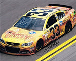 AUTOGRAPHED 2013 Austin Dillon #33 HONEY-NUT CHEERIOS RACING (Sprint Cup Series) 8X10 NASCAR SIGNED Glossy Photo w/COA