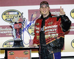 AUTOGRAPHED 2006 Denny Hamlin #11 FedEx BUD SHOOTOUT WIN (Daytona) 8X10 SIGNED NASCAR Glossy Photo w/COA