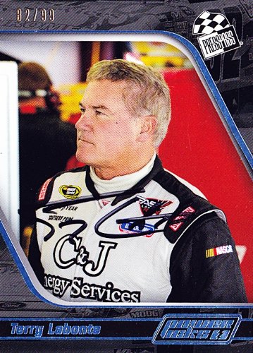 1999 Press Pass Authentics Bobby Hamilton on card AUTOGRAPH