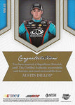 AUTOGRAPHED Austin Dillon 2013 Press Pass Fan Fare MAGNIFICENT MATERIALS (Dual Relic) Race-Used Cowboy Hat & Sheetmetal Memorabilia Insert Trading Card with COA (#07 of only 50 produced!)