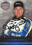 AUTOGRAPHED Michael Waltrip 2014 Wheels American Thunder (#66 BlueDef Racing) Sprint Cup Signed Collectible NASCAR Trading Card with COA