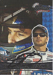 AUTOGRAPHED Jimmie Johnson 2009 Press Pass Wheels Main Event POKER FACE (#48 Lowes Racing) Signed Collectible NASCAR Trading Card with COA