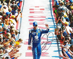 AUTOGRAPHED 2017 Dale Earnhardt Jr. #88 Nationwide DAYTONA SPEEDWAY (Driver Introductions) Monster Energy Cup Series Signed Collectible Picture NASCAR 8X10 Inch Glossy Photo with COA