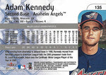AUTOGRAPHED Adam Kennedy 2000 Fleer Skybox IMPACT Baseball (Anaheim Angels) Signed MLB Collectible Trading Card with COA