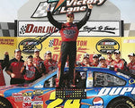 AUTOGRAPHED 2007 Jeff Gordon #24 DuPont Racing DARLINGTON RACE WIN (Victory Celebration) Hendrick Motorsports Signed Collectible Picture 8X10 Inch NASCAR Glossy Photo with COA
