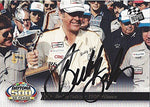 AUTOGRAPHED Buddy Baker 2008 Press Pass Racing DAYTONA 500 ANNIVERSARY (50 Years) 1980 Race Winner Signed Collectible NASCAR Trading Card with COA