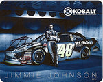 AUTOGRAPHED 2011 Jimmie Johnson #48 Kobalt Tools Racing (Next Generation) Signed 8X10 NASCAR Hero Card with COA