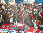 AUTOGRAPHED 2011 Trevor Bayne #21 Motorcraft Racing Team DAYTONA 500 RACE WIN (Victory Lane Celebration) 8X10 Inch Signed Picture NASCAR Glossy Photo with COA