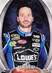 AUTOGRAPHED Jimmie Johnson 2012 Press Pass Ignite #48 LOWE'S RACING (Hendrick) NASCAR SIGNED Trading Card w/COA