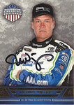 AUTOGRAPHED Michael Waltrip 2014 Wheels American Thunder (#66 Peak BlueDef Toyota Racing) Signed Collectible NASCAR Trading Card with COA