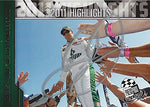 AUTOGRAPHED Dale Earnhardt Jr. 2012 Press Pass Racing 2011 HIGHLIGHTS DAYTONA 500 POLE AWARD (#88 AMP Energy Team) Hendrick Motorsports Signed NASCAR Collectible Trading Card with COA