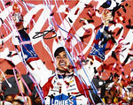 AUTOGRAPHED 2014 Jimmie Johnson #48 Lowes Racing COCA COLA 600 WIN (Victory Lane Celebration) Signed Picture 8X10 NASCAR Glossy Photo with COA