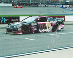 AUTOGRAPHED 2014 Dale Earnhardt Jr. #88 National Guard Racing POCONO 400 WIN (Victory Lane Celebration) NASCAR Glossy Photo with COA