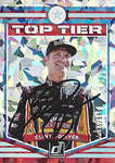 AUTOGRAPHED Clint Bowyer 2018 Panini Donruss Racing TOP TIER Parallel Insert Signed NASCAR Collectible Trading Card with COA #985/999