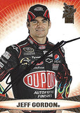 AUTOGRAPHED Jeff Gordon 2009 Press Pass VIP Racing MASTER STRATEGIST (#24 DuPont Team) Hendrick Motorsports Signed NASCAR Collectible Trading Card with COA