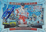 AUTOGRAPHED Brad Keselowski 2016 Panini Prizm WINNERS CIRCLE (Auto Club Speedway Race Win) #2 Wurth Team Penske Signed Collectible NASCAR Trading Card with COA
