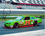 AUTOGRAPHED 2013 Danica Patrick #34 GoDaddy Racing Team DAYTONA RACE (Nationwide Series) RARE Signed 8X10 NASCAR Glossy Photo w/COA