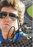 AUTOGRAPHED Bobby Labonte 1995 Select Racing YOUNG STARS Winston Cup Series Vintage Signed NASCAR Collectible Trading Card with COA