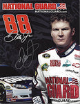 AUTOGRAPHED 2011 Dale Earnhardt Jr. #88 National Guard Racing (Hendrick Motorsports) Signed 9X11 NASCAR Hero Card with COA