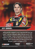 AUTOGRAPHED Jeff Gordon 2013 Press Pass Ignite Racing (#24 AARP Drive to End Hunger Team) Hendrick Motorsports Signed NASCAR Collectible Trading Card with COA
