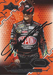 AUTOGRAPHED Jeff Gordon 2009 Press Pass Stealth Racing DARLINGTON RACE TRACK (#24 DuPont Team) Hendrick Motorsports Signed NASCAR Collectible Trading Card with COA