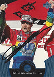 AUTOGRAPHED Jeff Gordon 1999 Upper Deck Racing DAYTONA 500 RACE WINNER (#24 DuPont Rainbow Team) Hendrick Motorsports Vintage Signed NASCAR Collectible Trading Card with COA