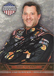 AUTOGRAPHED Tony Stewart 2014 Press Pass American Thunder Racing (#14 Bass Pro Shops Chevy Impala) Sprint Cup Series Signed Collectible NASCAR Trading Card with COA
