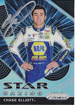 AUTOGRAPHED Chase Elliott 2018 Panini Prizm Racing STAR GAZING Hendrick Motorsports Insert Signed Collectible NASCAR Trading Card with COA