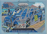 AUTOGRAPHED Dale Earnhardt Jr. 2016 Panini Prizm Racing RARE PRIZM (#88 Nationwide Team) Hendrick Motorsports Sprint Cup Series Insert Signed NASCAR Collectible Trading Card with COA