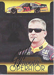 AUTOGRAPHED Jeff Burton 2013 Press Pass Total Memorabilia SMOOTH OPERATOR (#31 Caterpillar Racing) Signed Collectible NASCAR Insert Trading Card with COA (SO 7/10)