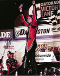 AUTOGRAPHED 2011 Kyle Busch #18 Z-Line Racing DARLINGTON WIN (Victory Lane) Signed 8X10 NASCAR Glossy Photo with COA