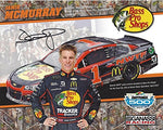 AUTOGRAPHED 2017 Jamie McMurray #1 Bass Pro Shops Racing (National Wild Turkey Federation) Ganassi Team Monster Energy Cup Series Signed Collectible Picture NASCAR 8X10 Inch Hero Card Photo with COA