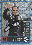 AUTOGRAPHED Jimmie Johnson 2021 Panini Donruss Racing NASCAR CLASSICS (#48 Ally Team) Hendrick Motorsports Rare Insert Signed Collectible Trading Card with COA