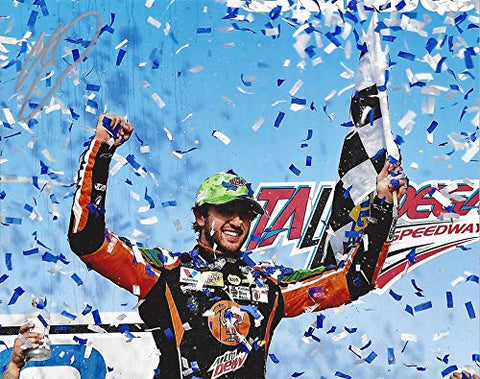 AUTOGRAPHED 2019 Chase Elliott #9 Little Caesars Racing TALLADEGA GEICO 500 RACE WIN (Victory Lane Celebration) Monster Cup Series Signed Collectible Picture 8X10 Inch NASCAR Glossy Photo with COA