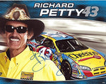 AUTOGRAPHED Richard Petty #43 Cheerios Racing (Betty Crocker) Nextel Cup Series Dodge Charger Hero Signed 8X10 Inch Picture NASCAR Hero Card Photo with COA