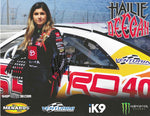 AUTOGRAPHED 2019 Hailie Deegan #55 Venturini Motorsports TRD 40TH ANNIVERSARY Rare ARCA Series Signed Collectible Picture 9X11 Inch Official NASCAR Photo Hero Card with COA