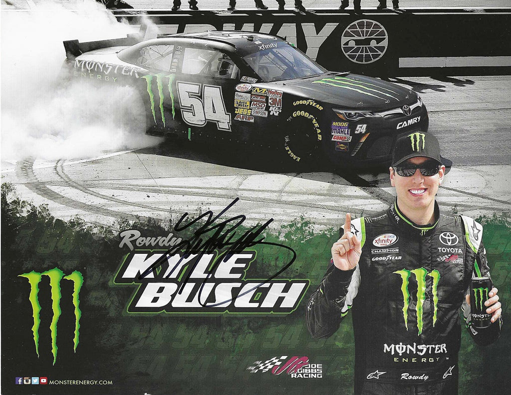Kyle Busch 54 Car