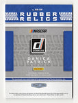 AUTOGRAPHED Danica Patrick 2018 Donruss Racing RUBBER RELICS (Race-Used Tire) Rare Memorabilia Insert Signed NASCAR Collectible Trading Card with COA