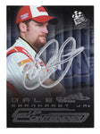 AUTOGRAPHED Dale Earnhardt Jr. 2015 Press Pass Racing CUP CHASE EDITION (Cup Contender) Rare Final Year Press Pass Signed NASCAR Collectible Trading Card with COA