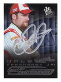 AUTOGRAPHED Dale Earnhardt Jr. 2015 Press Pass Racing CUP CHASE EDITION (Cup Contender) Rare Final Year Press Pass Signed NASCAR Collectible Trading Card with COA