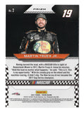 AUTOGRAPHED Martin Truex Jr. 2021 Panini Prizm Racing RED & BLUE HYPER PRIZM (Championship Trophy) Insert Signed NASCAR Collectible Trading Card with COA