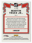 AUTOGRAPHED Martin Truex Jr. 2022 Donruss Racing MTJ (#19 Bass Pro Team) Rare Red Parallel Insert Signed NASCAR Collectible Trading Card #084/299 with COA